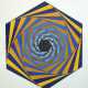 Victor Vasarely, Kinetische abstrakte Komposition - Op Art - фото 1