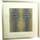 Victor Vasarely, „Rikka“ (Kinetische abstrakte Komposition - Op Art) - Foto 1