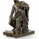 A RARE BRONZE MODEL OF PETER THE GREAT - photo 1