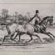Верховая езда. 1879 г - Foto 1