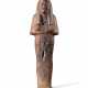 AN EGYPTIAN WOOD SHABTI FOR SETY I - фото 1