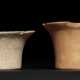 TWO CYCLADIC MARBLE CUPS - photo 1