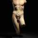 A ROMAN MARBLE TORSO OF A YOUTH - Foto 1