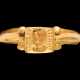 A LATE ROMAN GOLD RING - фото 1
