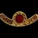 AN ANGLO-SAXON GOLD AND GARNET FITTING - фото 1