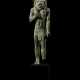 AN EGYPTIAN BRONZE MAHES - Foto 1