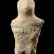 A CYCLADIC MARBLE IDOL - photo 1