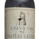 Bordeaux. Château Latour 1961 - photo 1