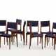 Carlo De Carli. Eight chairs model "693" - photo 1