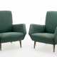 Gio Ponti. (Attributed) | Pair of armchairs model "803" - Foto 1