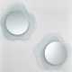 Nanda Vigo. Pair of mirrors model "Round Round" - фото 1
