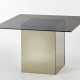 Nanda Vigo. Table model "Blok" - Foto 1