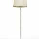 KPM. Porcelain floor lamp with twisted stem - фото 1