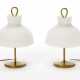 Ignazio Gardella. Pair of table lamps model "LTA4 Arenzano piccola" - photo 1