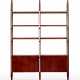 Franco Albini. Two-module bookcase with two two-door - photo 1