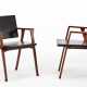 Franco Albini. Two arm chairs model "PT1 Luisa" - Foto 1