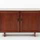 Franco Albini. Cabinet with two doors | model "MB15" - Foto 1
