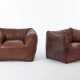 Mario Bellini. Pair of armchairs of the series "Le Bambole" - Foto 1