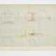Carlo Scarpa. Study for the plaque affixed to the facade of the Querini Stampalia Foundation - Foto 1