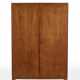 Gigiotti Zanini. Small equipped Novecento manner wardrobe with two doors - фото 1
