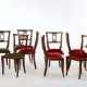 Gigiotti Zanini. Eight of Novecento manner armchairs - photo 1