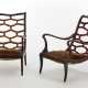 Gigiotti Zanini. Pair of Novecento manner armchairs - фото 1
