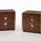 Luigi Caccia Dominioni. Pair of bedside tables with three drawers - фото 1