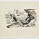 Tomaso Buzzi. Drawing of a relaxed female figure - Foto 1