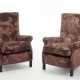 Paolo Buffa. Pair of upholstered armchairs - фото 1
