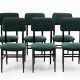 Vittorio Dassi. Lot of six chairs - Foto 1