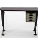 BBPR (Barbiano di Belgiojoso, Peressutti, Rogers). Typist table with five drawers of the series "Arco" - Foto 1