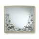 Large mirror with carved and white lacquered frame - фото 1