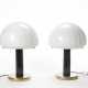 Venini. Pair of table lamps model "Cordonata" - photo 1