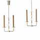Stilnovo. Pair of two-flame wall lamps - фото 1