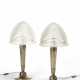 Schneider. Pair of art déco table lamps - фото 1