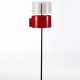 Floor lamp with black painted metal structure - фото 1
