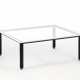 Luigi Caccia Dominioni. Small table model "T10 Fasce Cromate" - Foto 1