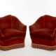 Casa e Giardino. (Attributed) | Pair of upholstered armchairs - photo 1
