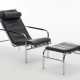 Gabriele Mucchi. Chaise longue adjustable in two positions with footrest model "920 Genni" - фото 1