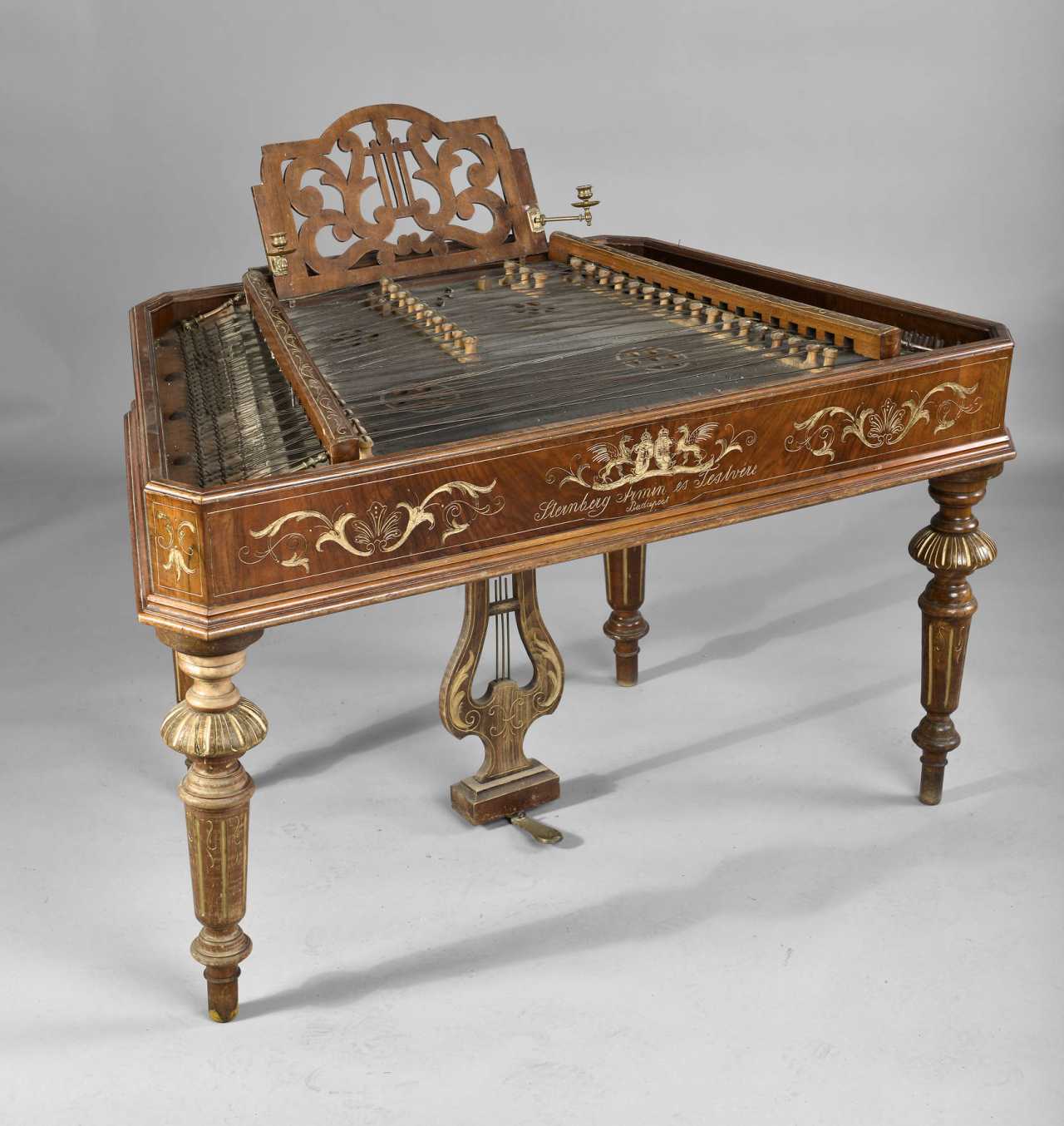 Hungarian Cimbalom — catalog Art and Antiques, collection of historic ...