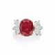 BAGUE RUBIS ET DIAMANTS - photo 1