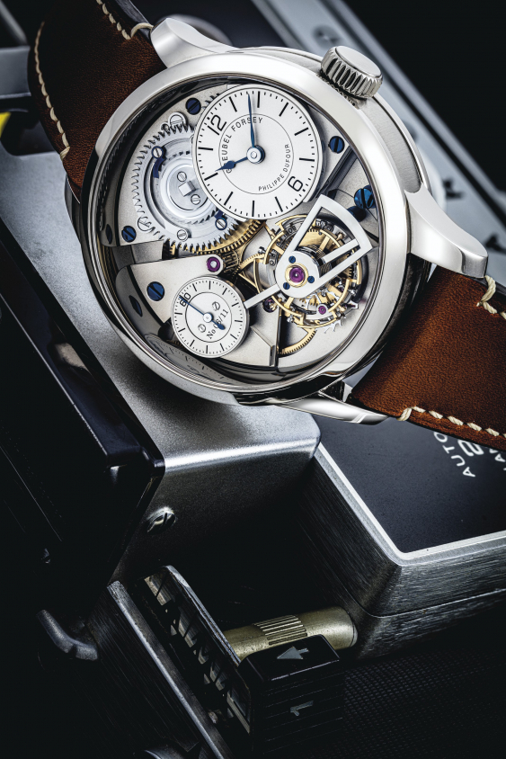 GREUBEL FORSEY PHILIPPE DUFOUR AND MICHEL BOULANGER AN EXTR