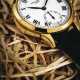 PATEK PHILIPPE A FINE AND EXTREMELY RARE 18K GOLD AUTOMATIC ... - фото 1