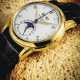 PATEK PHILIPPE AN EXTREMELY RARE 18K GOLD PERPETUAL CALENDAR... - photo 1