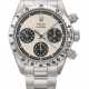 Rolex A very fine and extremely rare stainless steel chronog... - фото 1