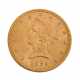 USA/GOLD - 10 Dollar 1894, Liberty Head, ss., Kratzer, - фото 1