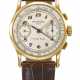 Patek Philippe A very rare 18K gold chronograph wristwatch w... - фото 1