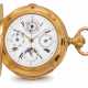 Breguet A very fine, extremely rare and large 18K gold hunte... - фото 1