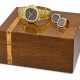 Patek Philippe A fine and extremely rare 18K gold automatic ... - Foto 1