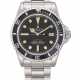 Rolex A fine and very rare stainless steel automatic wristwa... - фото 1